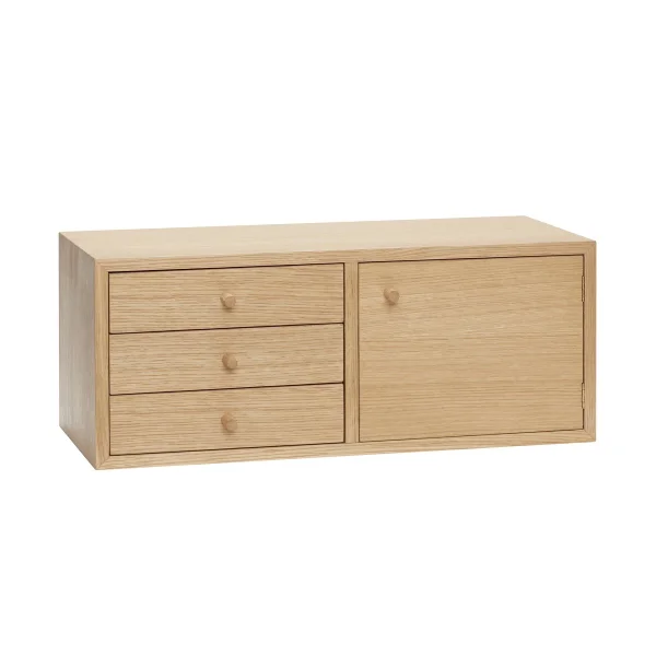 Hübsch Wall cabinet 50x22 cm Nature