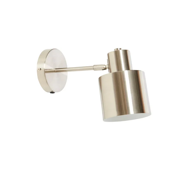 Hübsch Wall lamp Nickel