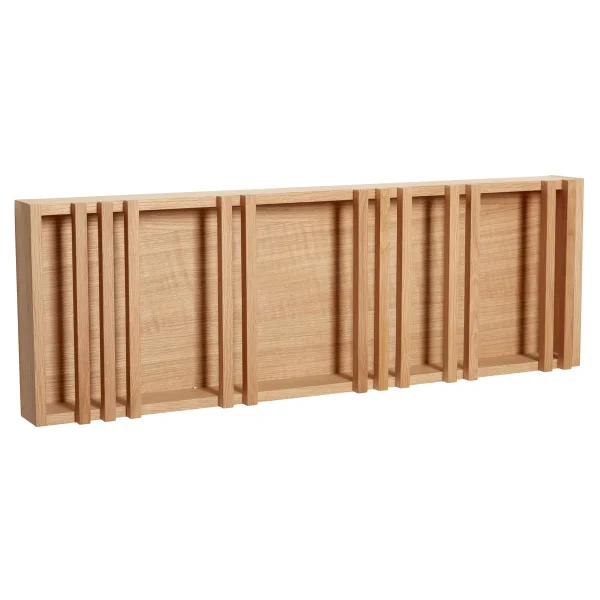 Hübsch Wall shelf 110 cm Nature