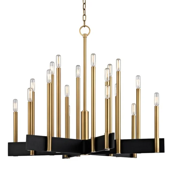 Hudson Valley | Abrams Chandelier | Large