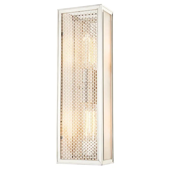 Hudson Valley | Ashford Wall Light Large | Polished Nickel