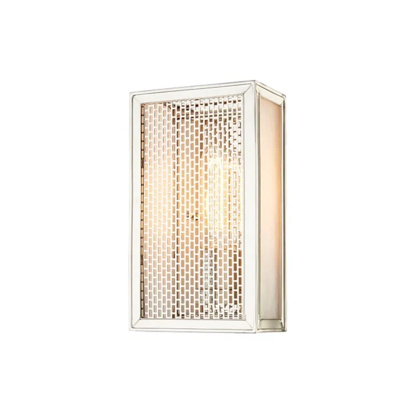 Hudson Valley | Ashford Wall Light | Polished Nickel