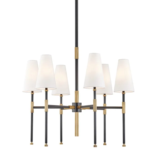 Hudson Valley | Bowery Chandelier | Aged Old Bronze