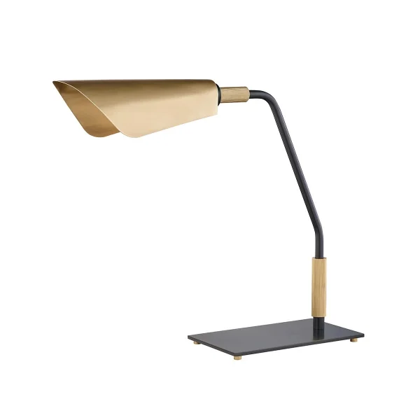 Hudson Valley | Bowery Desk Lamp | Aged Old Bronze