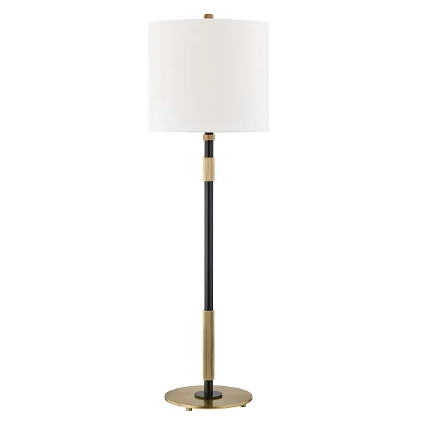 Hudson Valley | Bowery Table Lamp | Aged Old Bronze