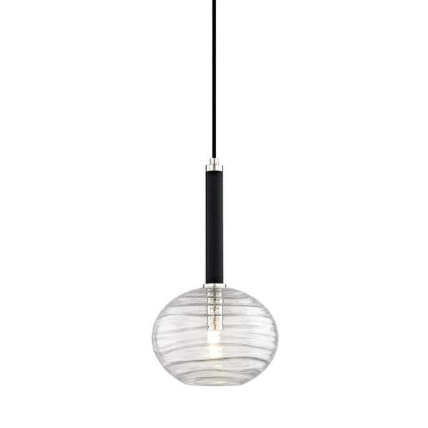 Hudson Valley | Breton Ceiling Pendant | Polished Nickel