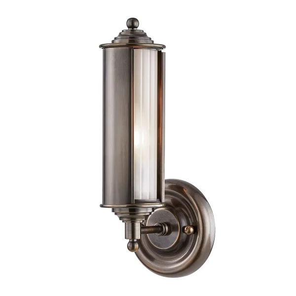 Hudson Valley I Classic No 1 Wall light I Distressed Bronze