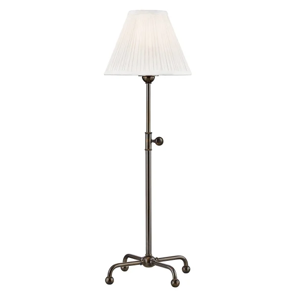 Hudson Valley I Classic NO.1Table Lamp I Distressed Bronze