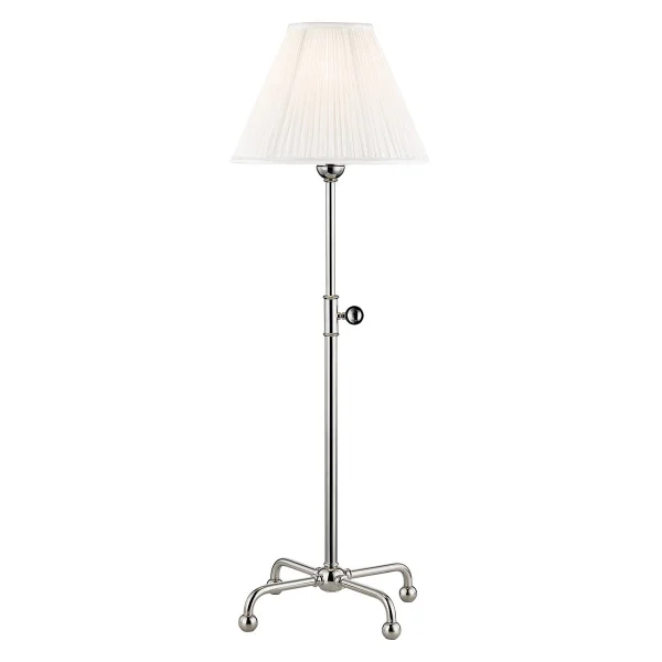 Hudson Valley I Classic NO.1Table Lamp I Polished Nickel