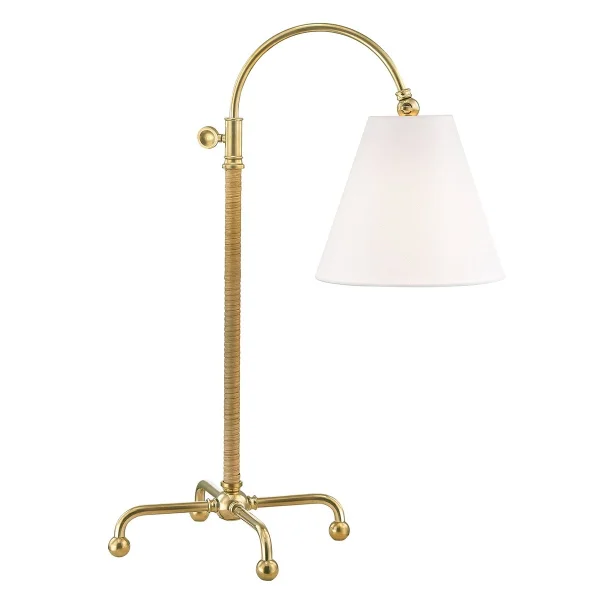 Hudson Valley I Curves No 1 Table Lamp