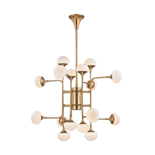 Hudson Valley I Fleming Chandelier