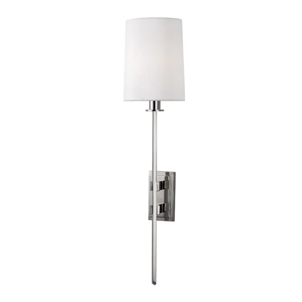 Hudson Valley I Fredonia Wall Light I Polished Nickel