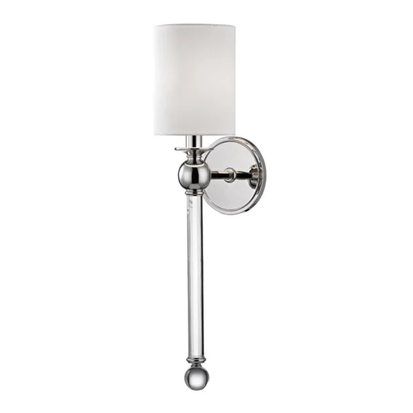 Hudson Valley I Gordon Wall Light I Polished Nickel