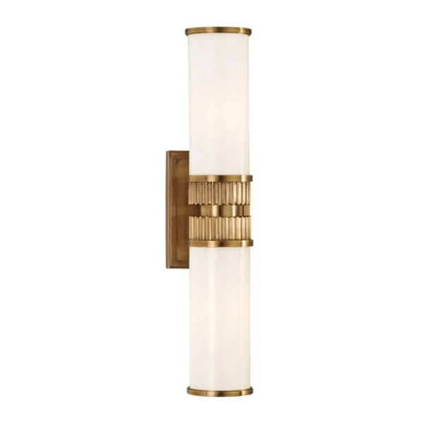 Hudson Valley I Harper Bath & Vanity Wall light I Aged Brass