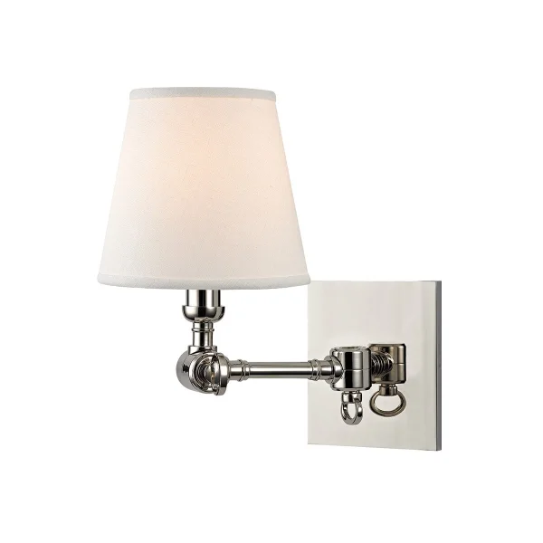 Hudson Valley I Hillsdale Wall Light I Polished Nickel