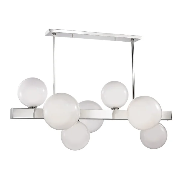 Hudson Valley I Hinsdale Ceiling Light I Polished Nickel