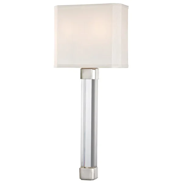 Hudson Valley I Larissa Wall Sconce I Polished Nickel