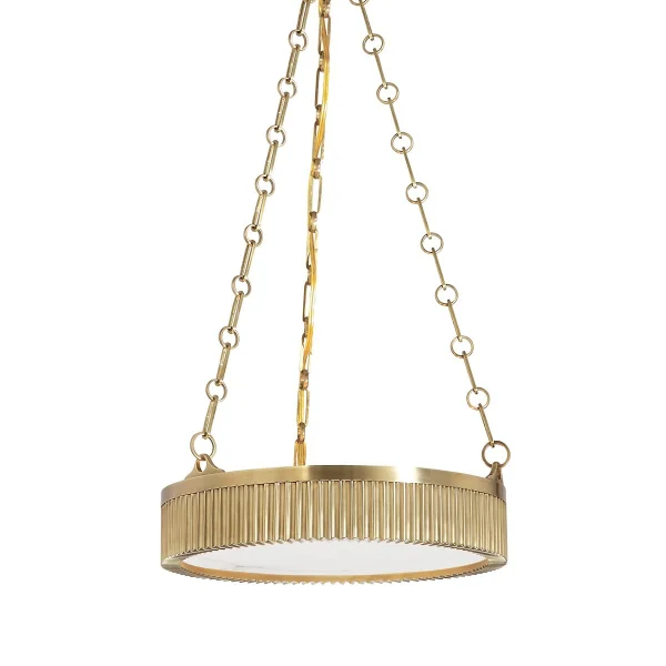 Hudson Valley I Lynden Chandelier I Aged Brass