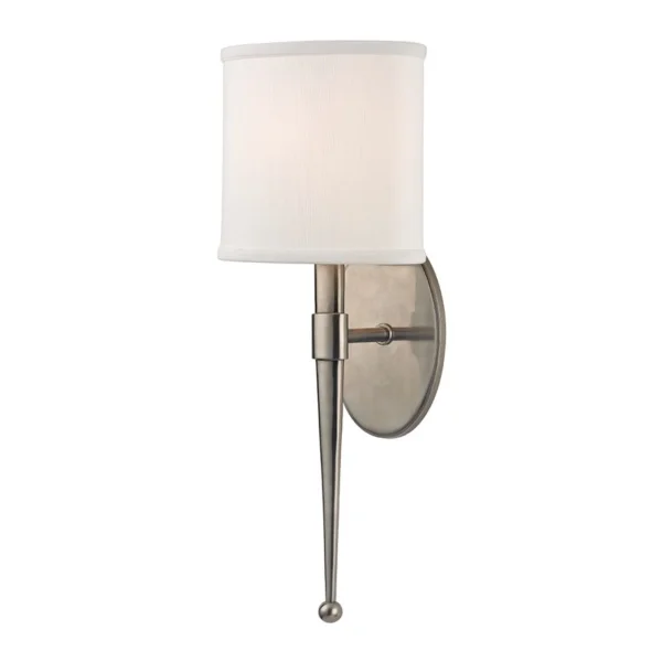 Hudson Valley I Madison Wall Sconce I Historic Nickel