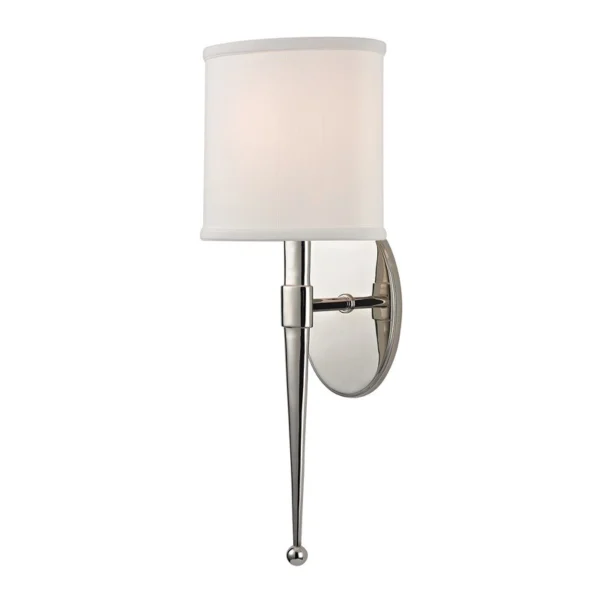 Hudson Valley I Madison Wall Sconce I Polished Nickel