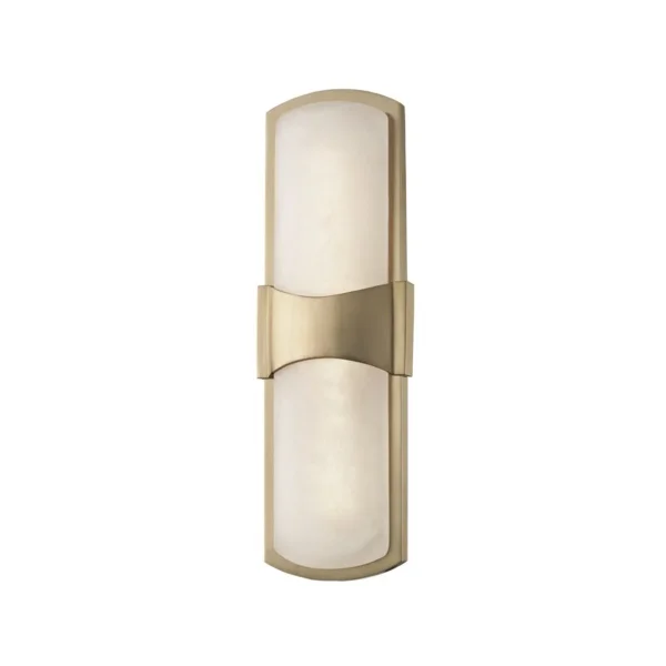 Hudson Valley I Valencia Wall Sconce I Small I Aged Brass