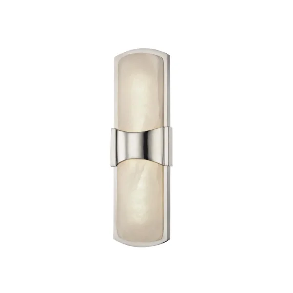 Hudson Valley I Valencia Wall Sconce I Small I Polished Nickel