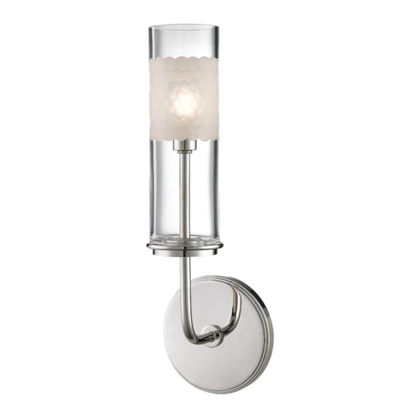 Hudson Valley I Wentworth Wall Sconce I Polished Nickel