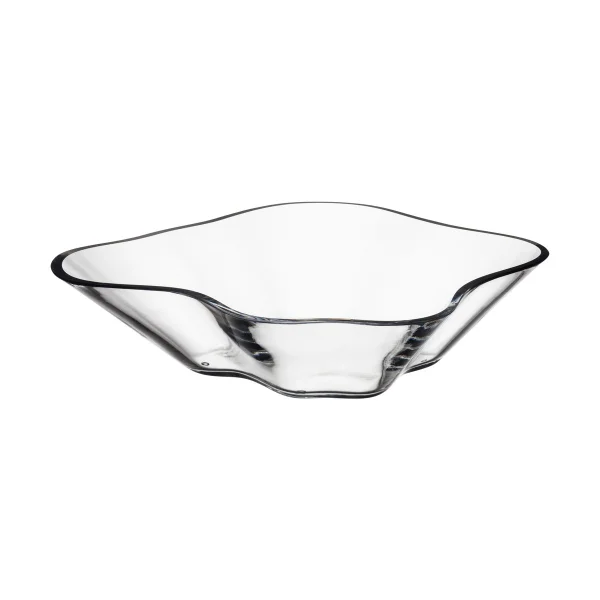 Iittala Aalto flower bowl 279x75 mm Clear