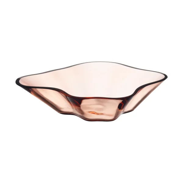 Iittala Aalto flower bowl 279x75 mm Rio brown