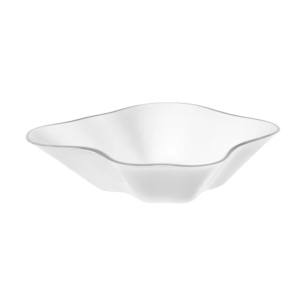 Iittala Aalto flower bowl 279x75 mm White