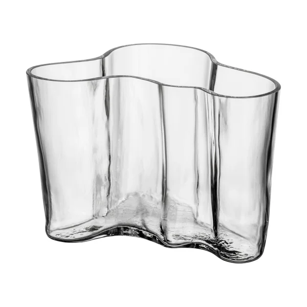 Iittala Alvar Aalto vase 140 mm Clear