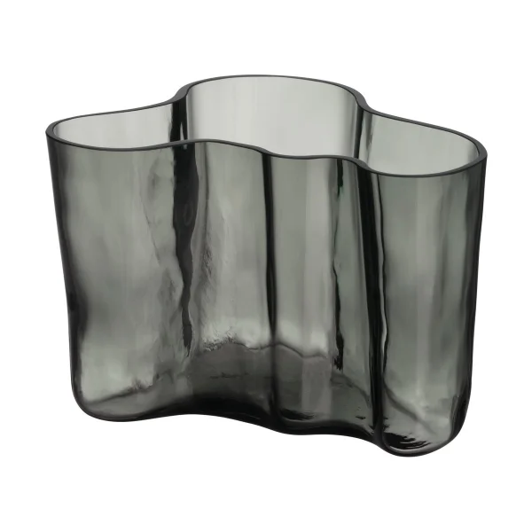 Iittala Alvar Aalto vase 140 mm Dark grey