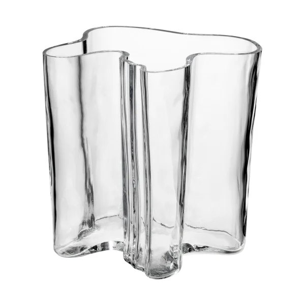 Iittala Alvar Aalto vase 200 mm Clear