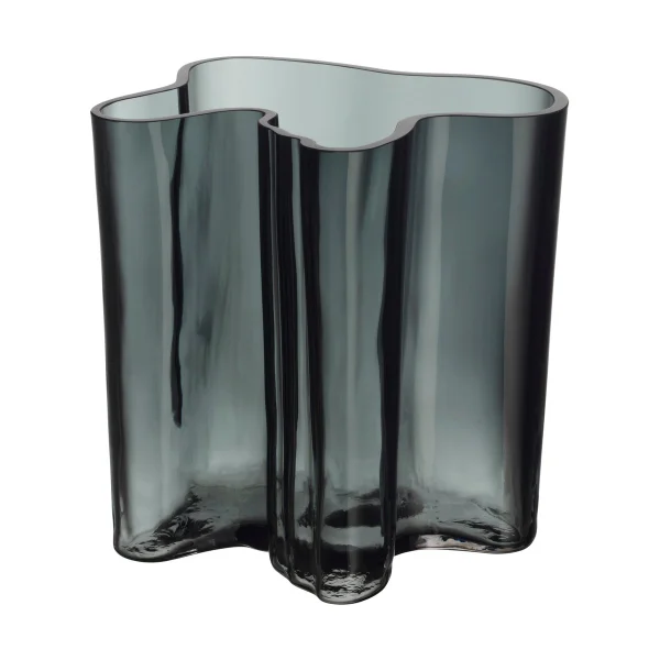 Iittala Alvar Aalto vase 200 mm Dark grey