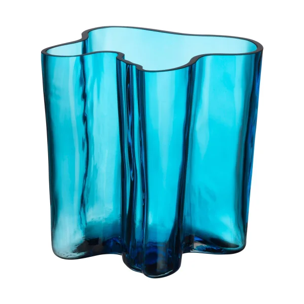 Iittala Alvar Aalto vase 200 mm Turquoise