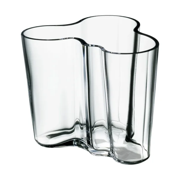 Iittala Alvar Aalto vase Savoy clear 95 mm