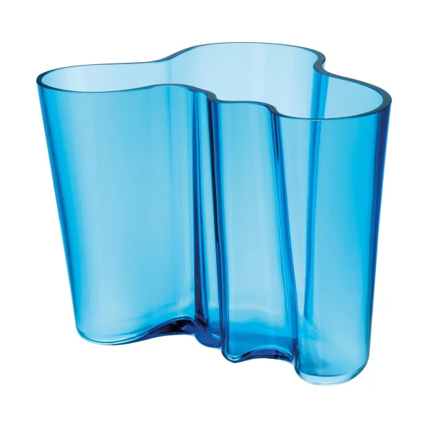 Iittala Alvar Aalto vase turquoise 160 mm