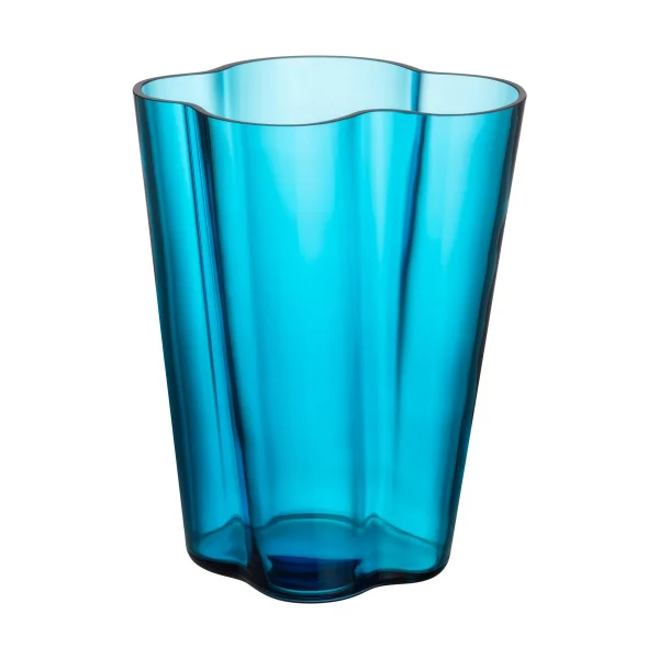Iittala Alvar Aalto vase turquoise 270 mm