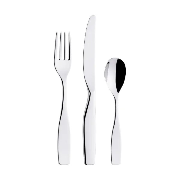 Iittala Citterio 98 dessert cutlery 12 pieces gift set Plain stainless steel