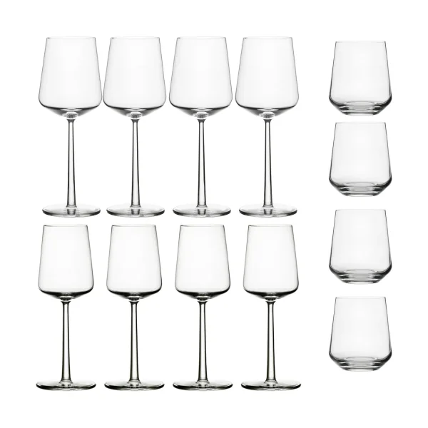Iittala Essence glass set 24 pieces