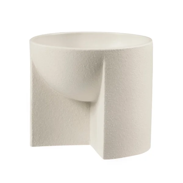 Iittala Kuru ceramic bowl 14x16 cm beige