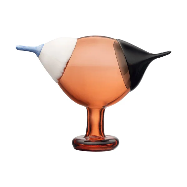 Iittala Kustskata 250x175 mm birds by Toikka Bitter orange