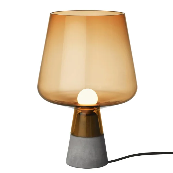 Iittala Leimu table lamp 300x200 mm brown