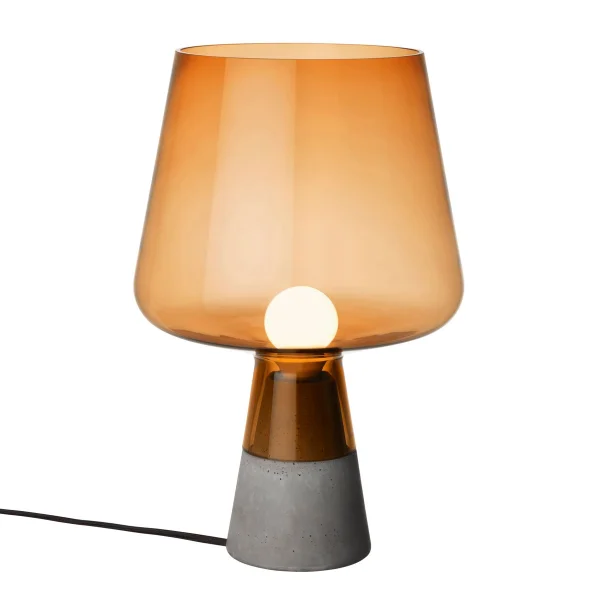 Iittala Leimu table lamp 38 cm brown