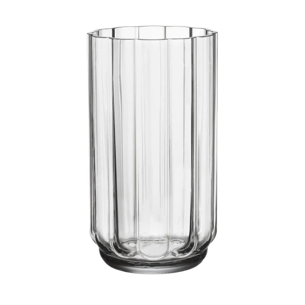 Iittala Play vase 180 mm Clear