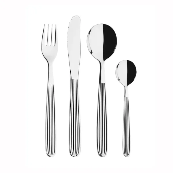 Iittala Scandia cutlery set gift box 24 pieces Stainless steel