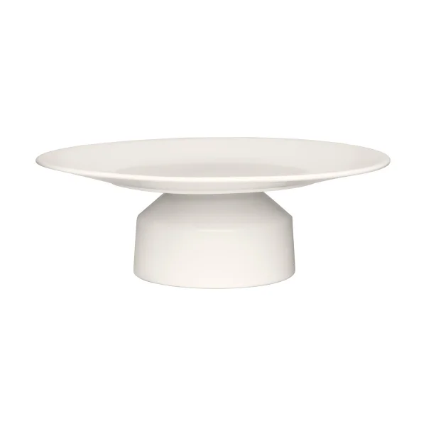 Iittala Solare serving dish low 9.5xØ30 cm White
