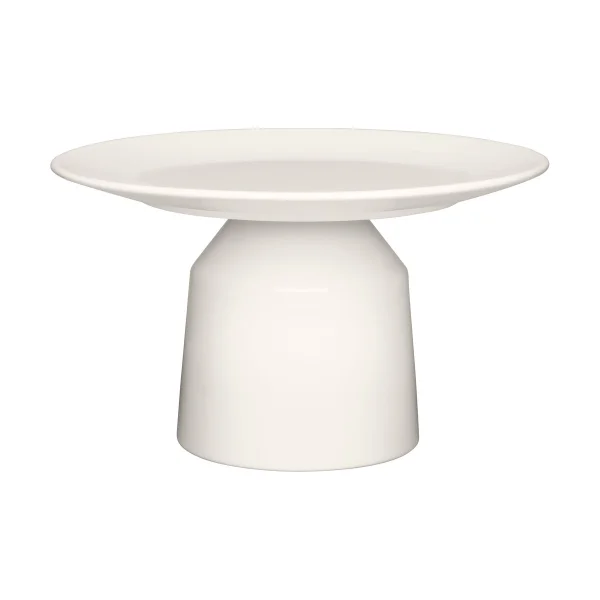 Iittala Solare serving platter tall 14xØ24 cm White