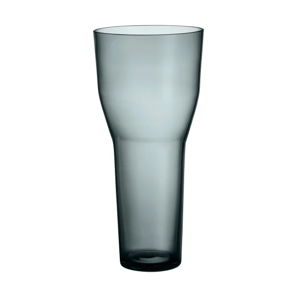 Iittala Solare vase high 26xØ12 cm Steel gray