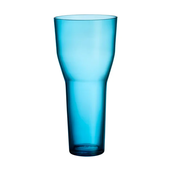 Iittala Solare vase high Ø12x26 cm Electric blue